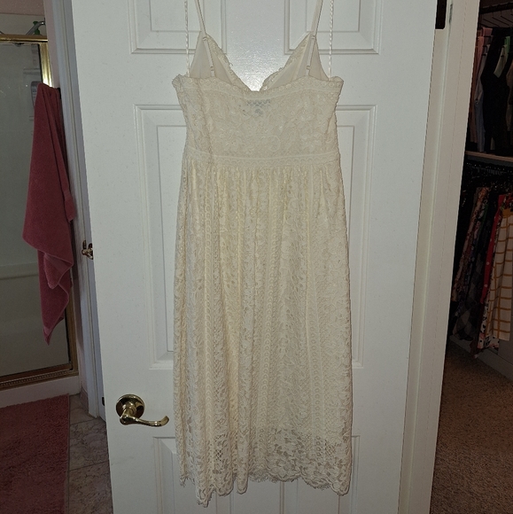 Express Lace Dress - Picture 9 of 13